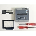 thumbnail image 1 of Replacement Housing for Nintendo GBA Game Boy Advance SP Shell Gray Famicom, 1 of 3
