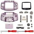 thumbnail image 1 of Replacement Housing for Nintendo GBA Game Boy Advance Shell Screen Atomic Purple, 1 of 2