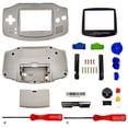 thumbnail image 1 of Replacement Housing for Nintendo GBA Game Boy Advance Shell Screen Super Famicom, 1 of 7
