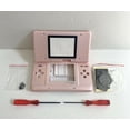 thumbnail image 1 of Replacement Housing for Original Nintendo DS Shell Screen Tools White Pink, 1 of 4