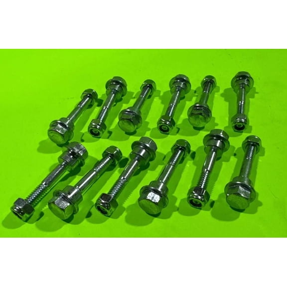 Replacement Husqvarna 580790401 Pack of 12 Shear Bolts & Nuts