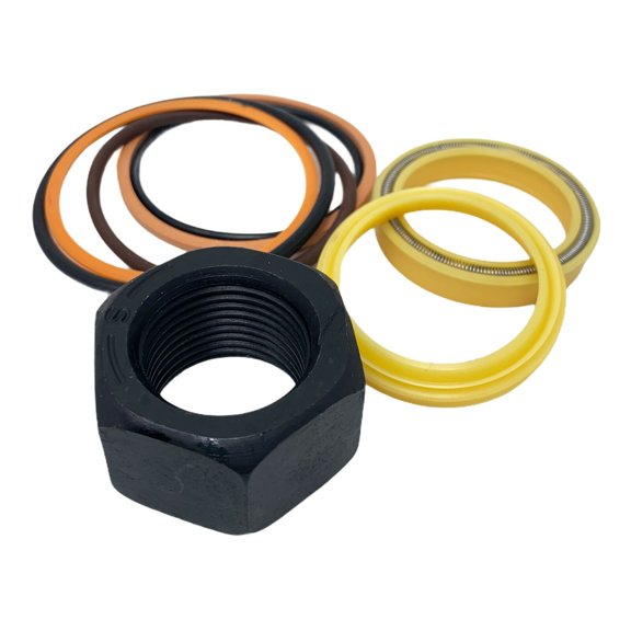 Replacement Hydraulic Cylinder Seal Kit Fits Skid Steer Loader Models 773, S175, S185, T190, 335, 337, 341