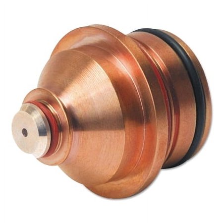Replacement Hypertherm® Nozzle Suitable for HyPerformance® Plasma, 200 A, Aluminum/Stainless Steel