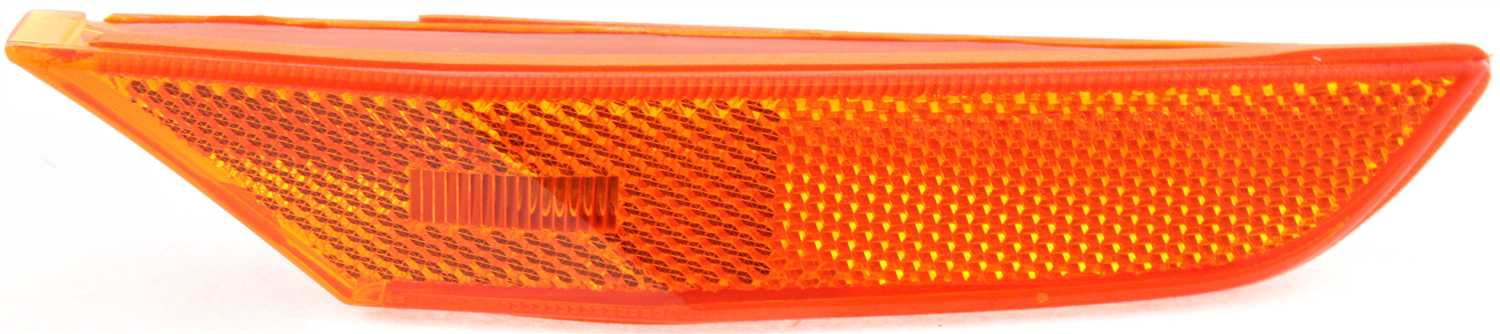 Replacement I104501 Side Marker Compatible with 2003-2006 Infiniti G35 Front, Right Passenger With bulb(s)