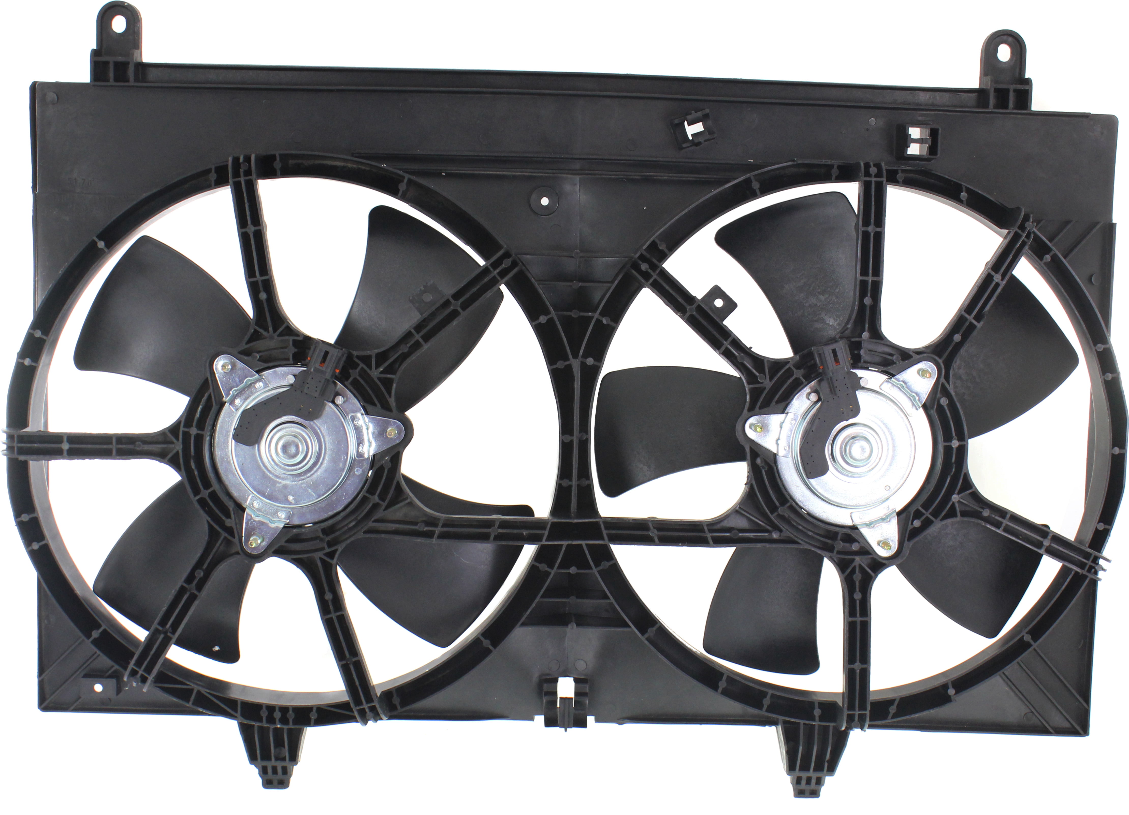 Replacement I160901 Cooling Fan Assembly Compatible with 2003-2008 Infiniti FX35 Radiator