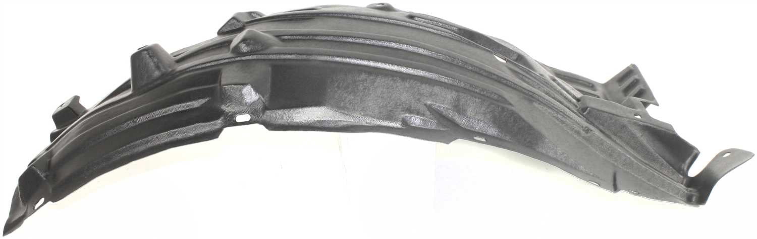 Replacement I222144 Fender Liner Compatible with 2003-2007 Infiniti G35 Front, Left Driver