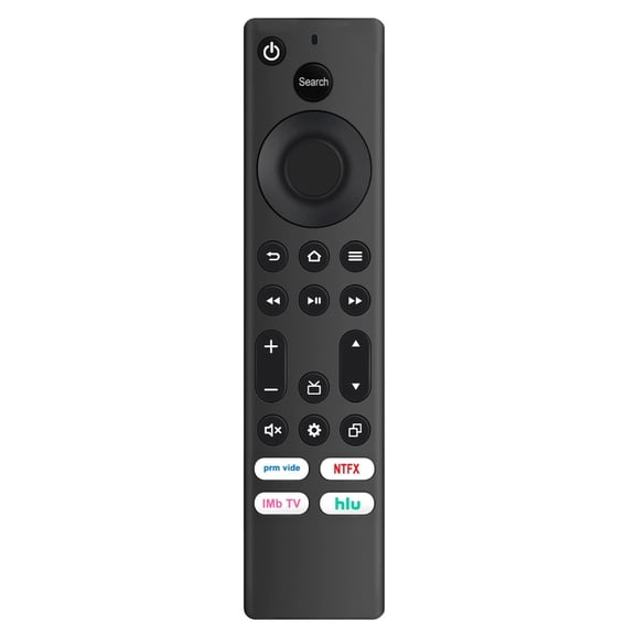 Replacement IR Remote Control for Insignia NS-RCFNA-21/Toshiba CT-RC1US-21 TV NS-58DF620 NS-39DF510NA19 NS-32DF310NA19 NS-24DF311SE21 NS-24DF310NA21