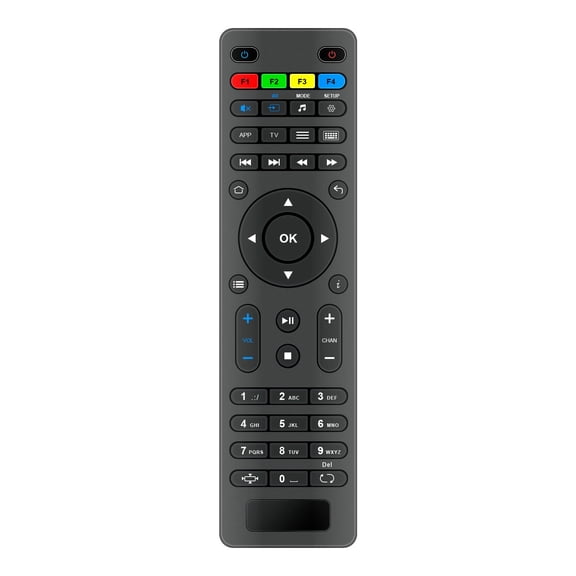 Replacement IR Remote Control for Linux MAG275 MAG352 MAG351 MAG350 MAG256 MAG254 MAG250 MAG257 OTT IPTV Set Top Box