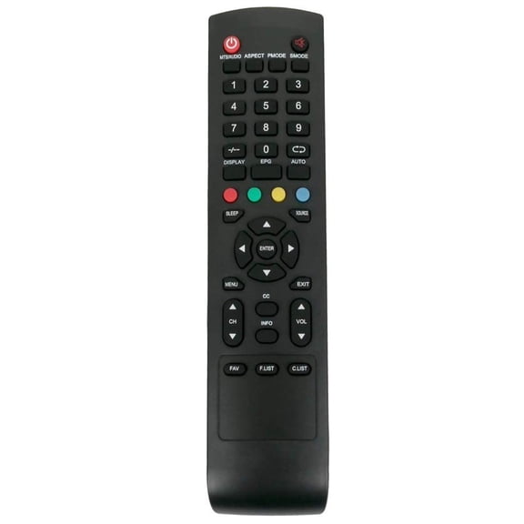 Replacement IR Remote Control for Proscan TV PLED1962A-C PLED2963A-B PLED5529A-E RLDED4030A-RK RLDED4031A-RK RLED2445A-C RLDED3258A-E