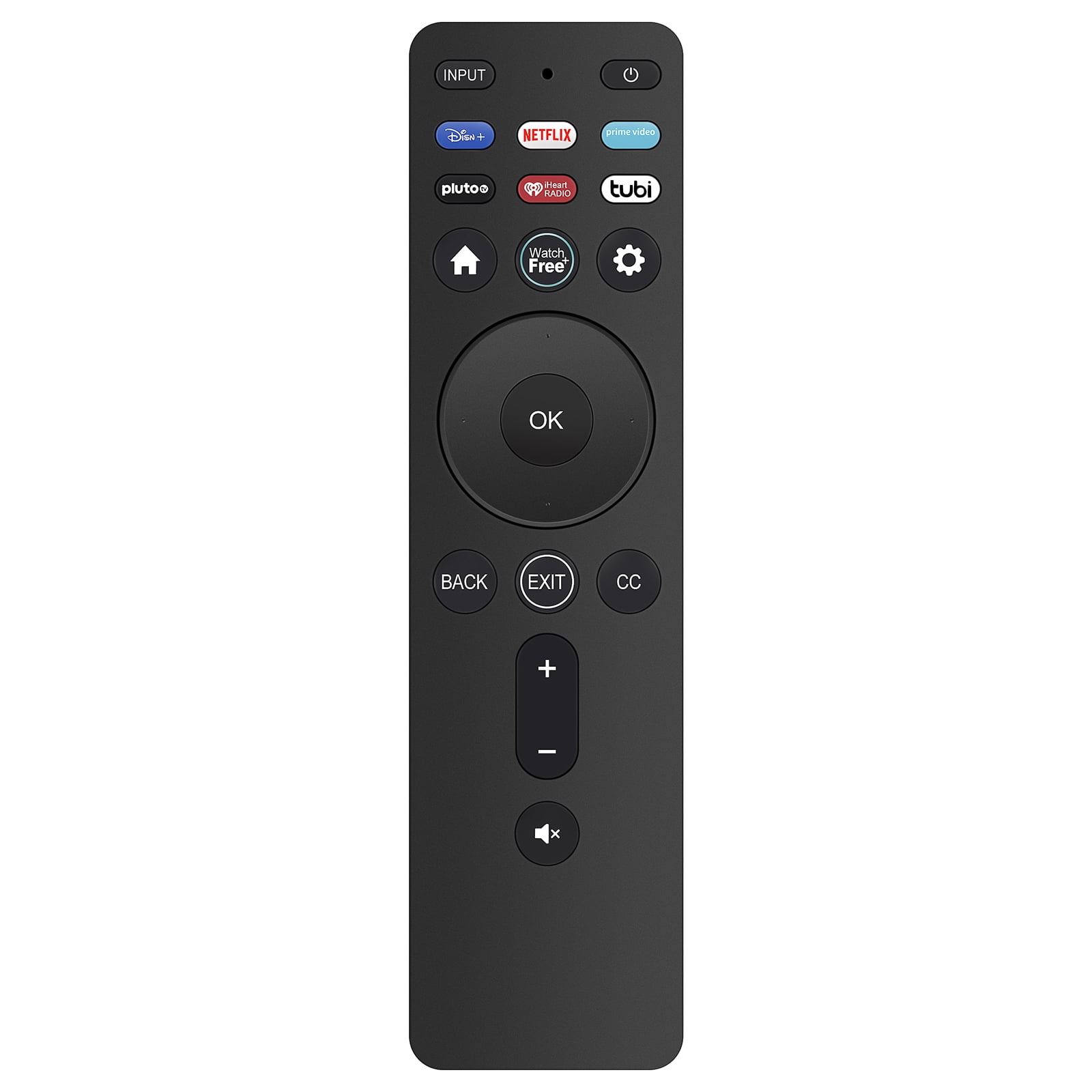 Replacement IR Remote XRT260 Fit for Vizio w/Disney+ Netflix Prime ...