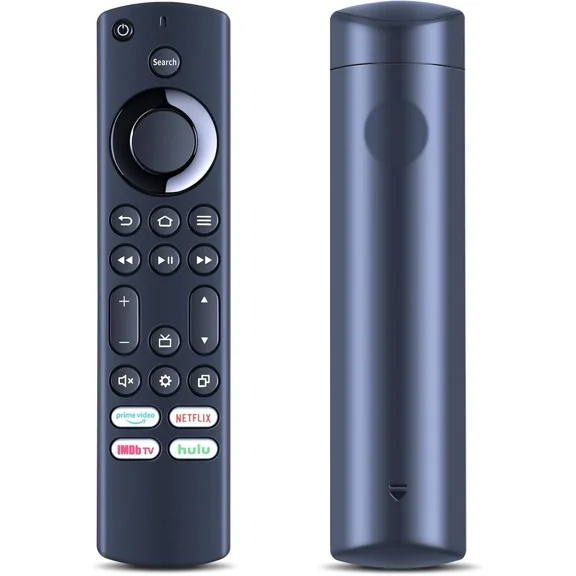 Replacement IR TV Remote Control Compatible With Insignia Toshiba AMZ Smart TVs NS RCFNA 21