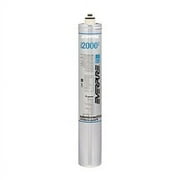 Replacement Ice Maker Quick Connect Filter, 0.5 micron, 1.7 gpm, 9000 gal, 20-3/4 in H