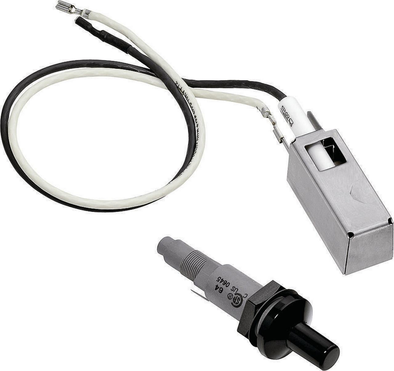 Replacement Igniter Kit for Genesis 1000-5500/Gold/Silver/Platinum, Platinum I/II, & Spirit 300/500/700 Gas Grill