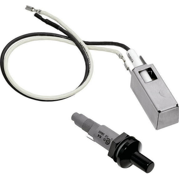 Replacement Igniter Kit for Genesis 1000-5500/Gold/Silver/Platinum, Platinum I/II, & Spirit 300/500/700 Gas Grill