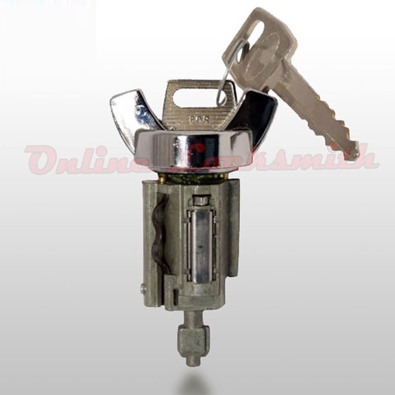 Replacement Ignition Switch Cylinder Mercury (Full Size) 76-78 Coded With Keys