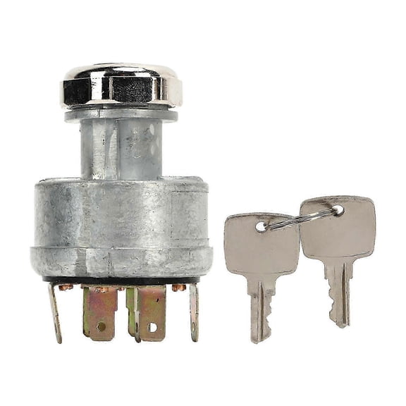 Replacement Ignition Switch for Tractors Models 322 330 655 755 830 855 856 955