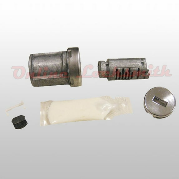 Replacement Ignition Swith Cylinder Kit For Ford Mustang 2005-2013 Strattec