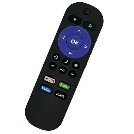 Replacement Infared Remote Control fit for Element Roku TV E4SW5017RKU E2SW6518RKU E4SW5518RKU E4SW6518RKU