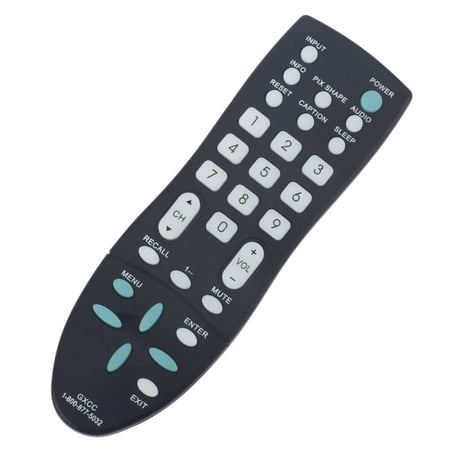 Replacement Infrared IR Remote Control fit for Sanyo LCD HDTV TV DP46812 DP39842 DP26640 DP42D23 DP39E63 DP39E23 DP26649 DP19648