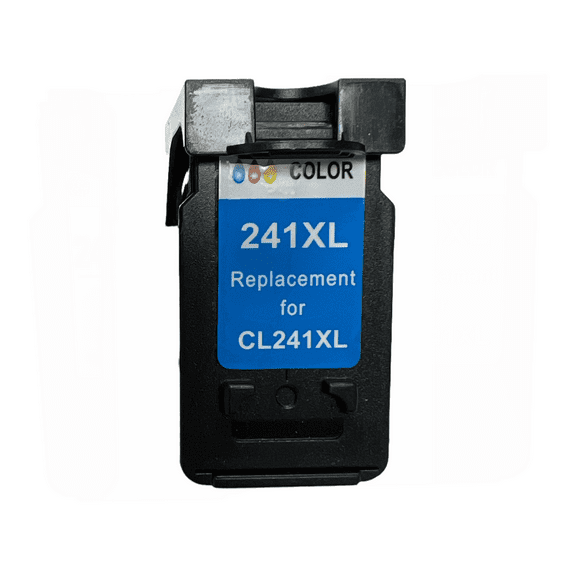Replacement Ink Cartridge 241XL for CL 241 XL Tri Color compatible with MX439 MX452 MX459 MX470 Printer