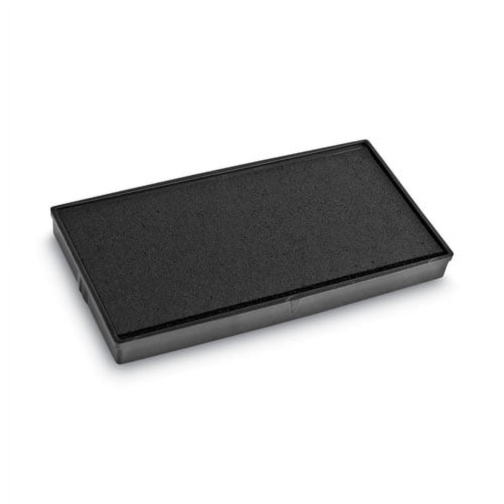 Replacement Ink Pad For 2000plus 1si15p, Black | Bundle of 2 Each