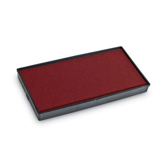 Replacement Ink Pad For 2000plus 1si50p, Red | Bundle of 2 Each