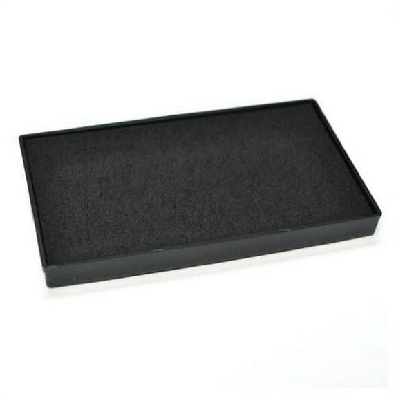 Replacement Ink Pad for 2000 PLUS Printer P50, Black