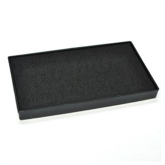 Replacement Ink Pad for 2000 PLUS Printer P50, Black