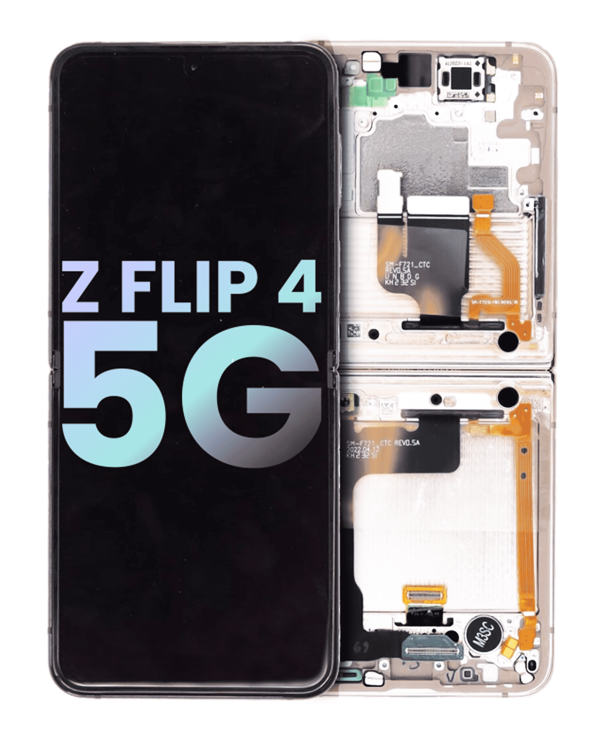 Galaxy - Galaxy Z Flip 4 フレーム Samsung Galaxy Z Flip 4 フレーム