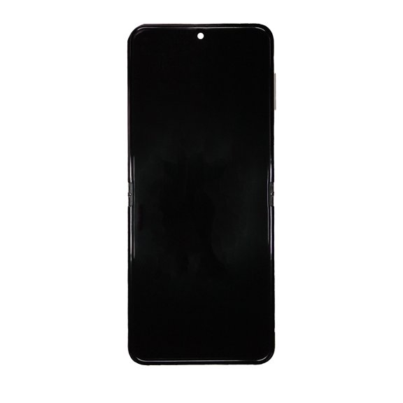 Replacement Inner OLED Assembly W/Frame Compatible For Samsung Galaxy Z Flip 5 5G (US & International) (SP) (Lavender)