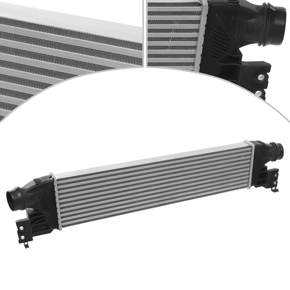 Replacement Intercooler for Nissan Altima 2019 2020 2021 2022 2023 2.0L Turbo, Aluminum Intercooler Kit, Car Cooling System Upgrade, Direct Fit Intercooler