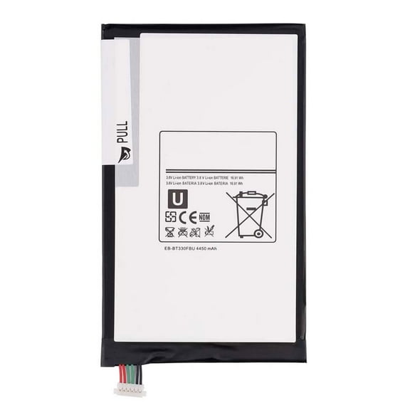 Replacement Internal EB-BT330FBE EB-BT330FBC Battery for Galaxy Tab 4 8.0 8" SM-T330 SM-T335 SM-T337 SM-T337A 3.8V 4450mAh