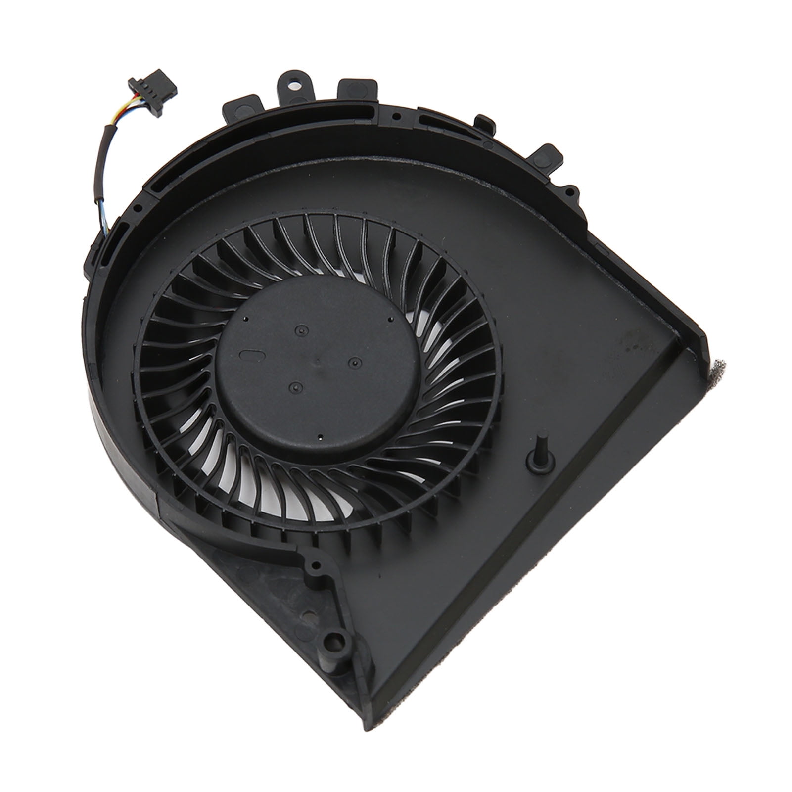 Replacement Internal Laptop Cooling Fan, 4 Pin Quiet GPU CPU Fan For