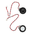 thumbnail image 1 of Replacement Internal Loudspeaker Compatible With Nintendo Wii U Gamepad (Left & Right Set), 1 of 4