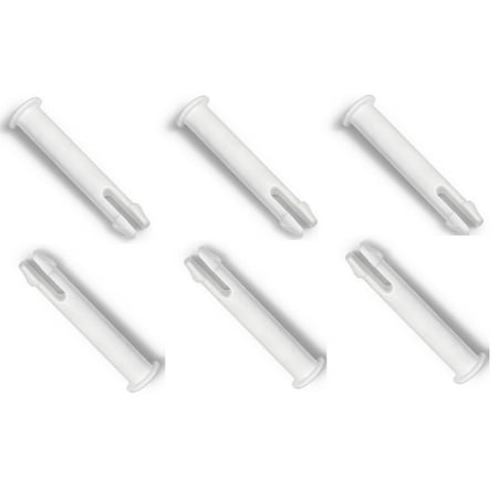 Replacement Intex 10574 Pins for Small Rectangular Frame Pools 6-Pack