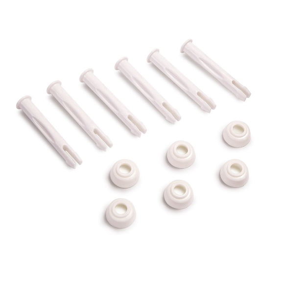 Replacement Intex 12136 Joint Pin & Seal for 13FT-24FT Round Metal Pools 12-Pack
