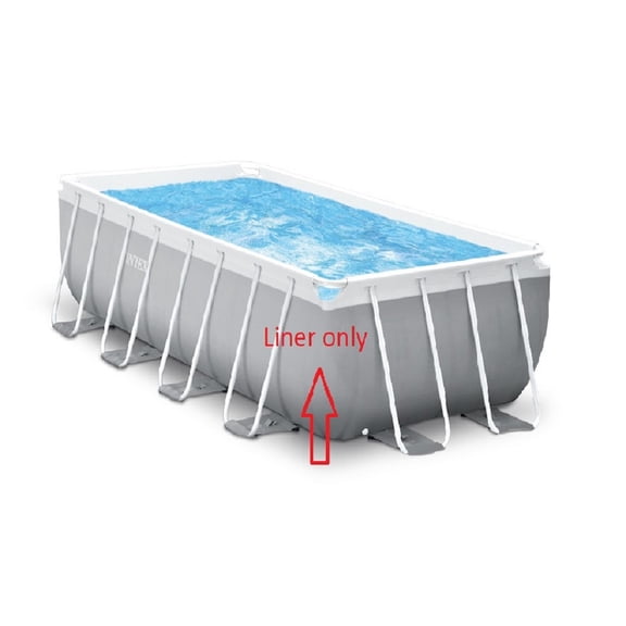 Replacement Intex 12228 Pool Liner for 16X8X42 Rectangular Prism Frame Pool