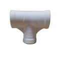 thumbnail image 1 of Replacement Intex 12799 Beam and Leg Joint 13ft to 16ft Round Metal Frame Pool (Plastic), 1 of 3