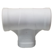 Replacement Intex 12801 10ft to 12ft Round Prism Frame Pool with Plastic Joints
