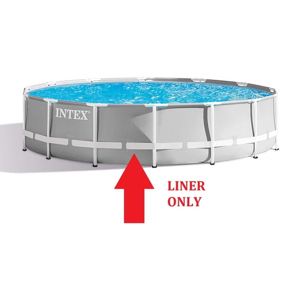 Replacement Intex 14ft X 42in Round Prism Frame Pool LINER ONLY