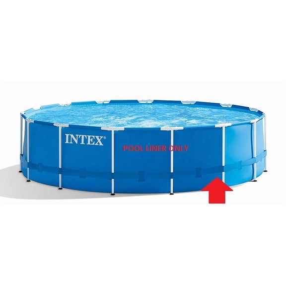 Replacement Intex 15 x 48 Metal Frame Pool LINER ONLY