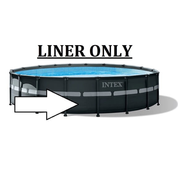 Replacement Intex 18ft X 52in Round Ultra Frame Pool Liner ONLY