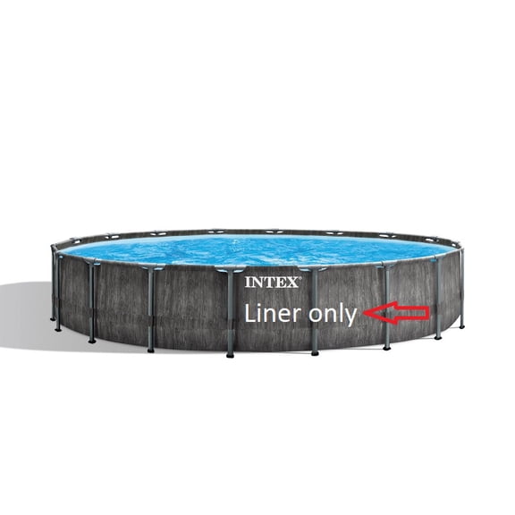 Replacement Intex 18ft x 48in Greywood Prism Frame Swimming Pool LINER ONLY