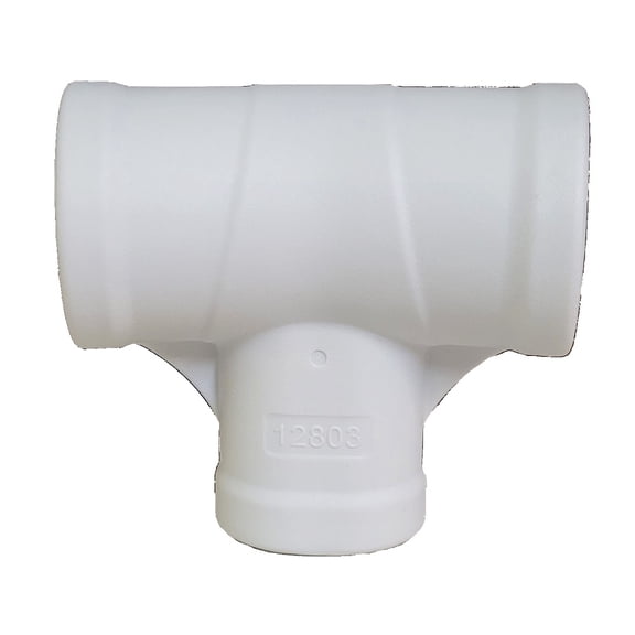 Replacement Intext T-Joint for 18ft to 24ft Beam and Leg Joint for 18ft to 24ft Round Prism Frame Pool (Plastic T-Joint))