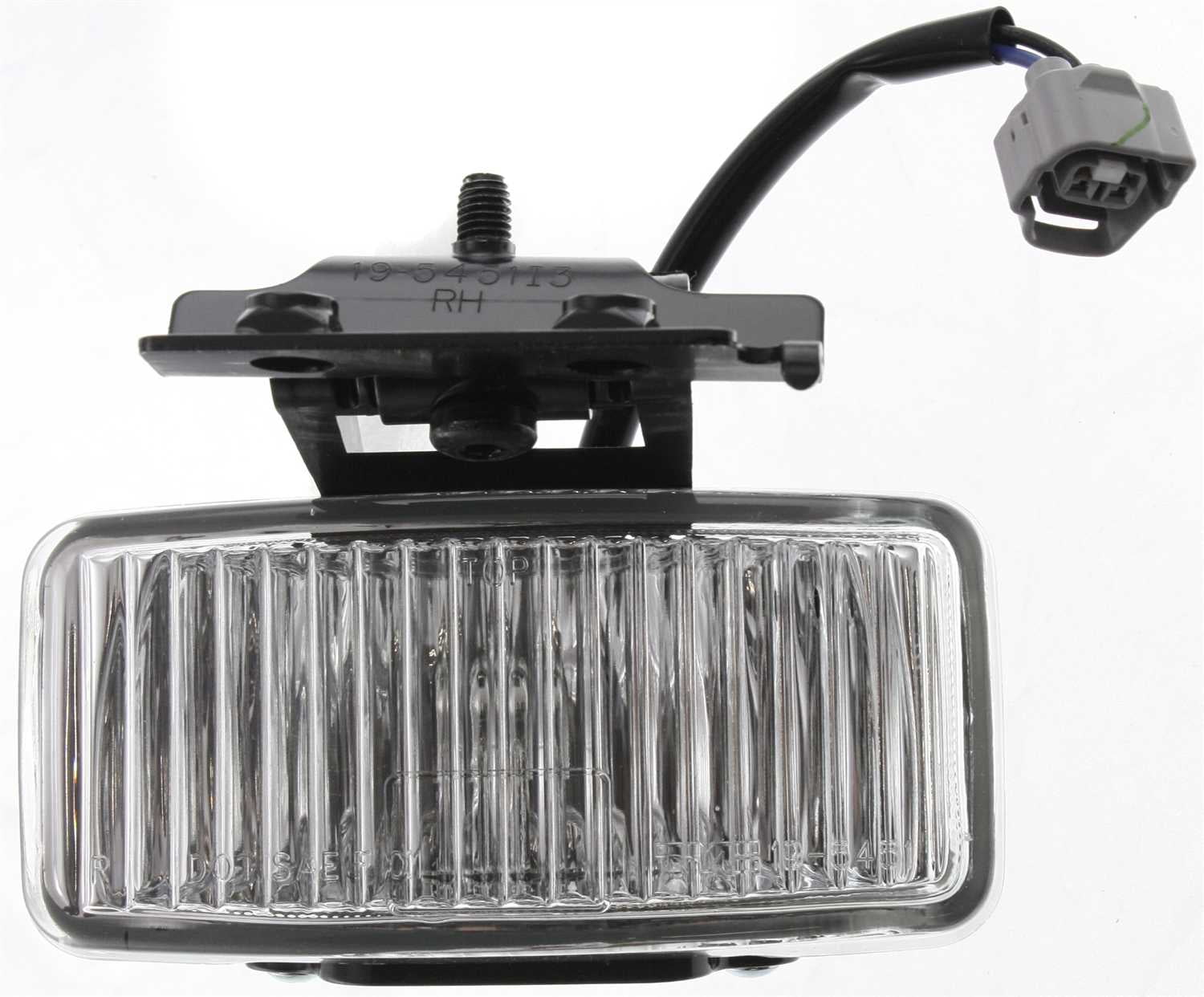 Replacement J107501 Fog Light Compatible with 1997-2001 Jeep Cherokee Front, Right Passenger With bulb(s)