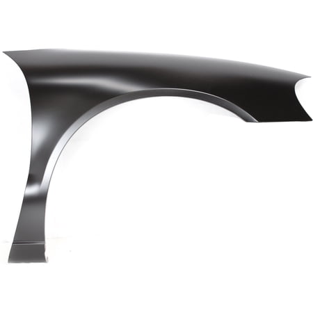 Replacement J220111Q Fender Compatible with 2007-2010 Jeep Compass Front, Right Passenger CAPA Certified