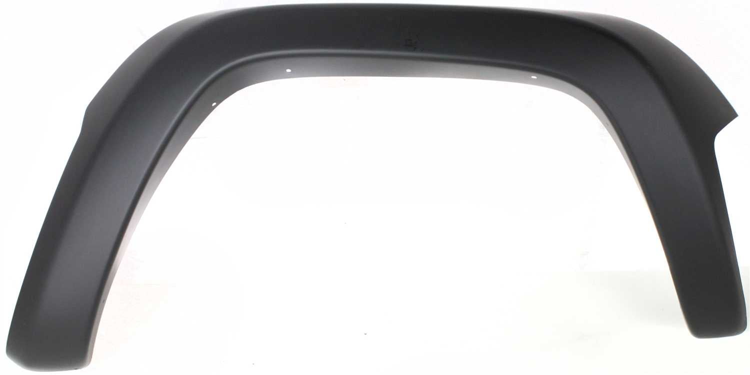 Replacement J221309 Fender Flares Compatible with 20022004 Jeep