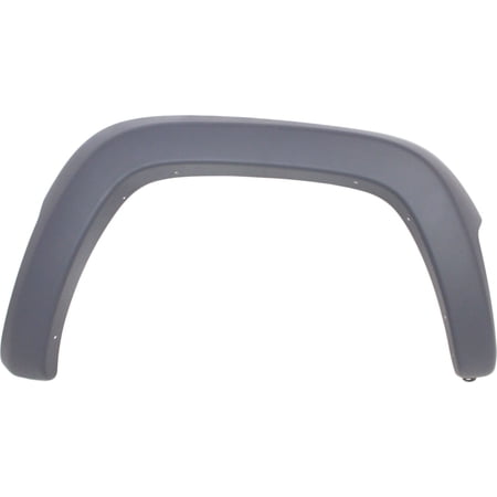 Replacement J221311 Fender Flares Compatible with 2002-2004 Jeep Liberty Front, Right Passenger Textured Gray