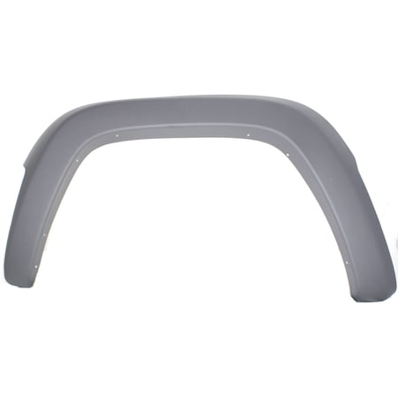 Replacement J221312 Fender Flares Compatible with 2002-2004 Jeep Liberty Front, Left Driver Textured Gray
