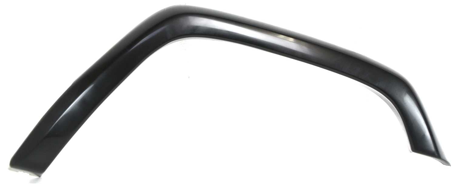 Replacement J222705P Fender Flares Compatible with 1997-2001 Jeep Cherokee Front, Right Passenger Primed